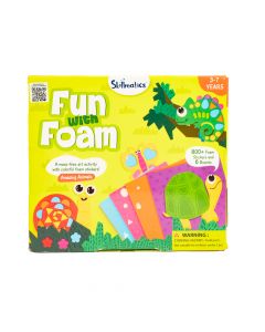 Juego fun with foam amazing animal con accesorios 3-7a