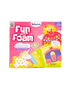 Juego fun with foam unicorns & princesses con accesorios 3-7a