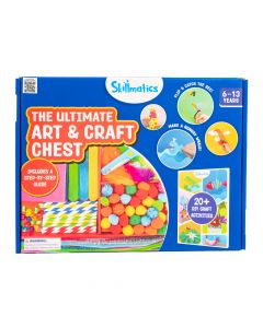 Juego the ultimate art & craft chest con accesorios 6-13a