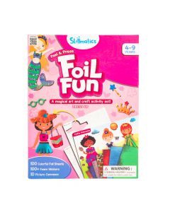 Juego foil fun dress up con accesorios 4-9a