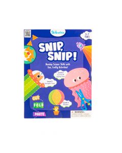 Juego snip snip develop scissor crafty activities 3-7a
