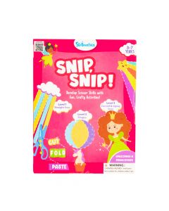 Juego snip snip unicorn & princesses con accesorios 3-7a