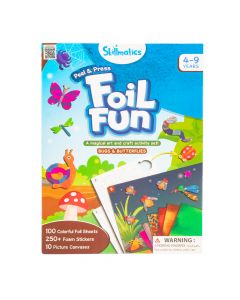 Juego foil fun bugs and butterflies con accesorios 4-9a