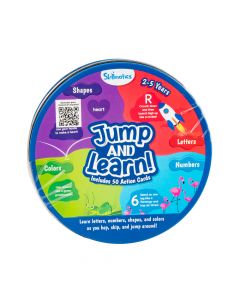 Juego jump and learn con accesorios 2-5a