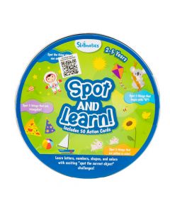 Juego spot and learn con accesorios 2-5a