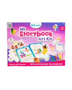 Juego my storybook art kit unicorn+princess 5-10a