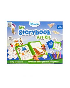 Juego my storybook art kit all my adventures con accesorios 5-10a