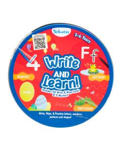 Juego write and learn con accesorios 3-6a