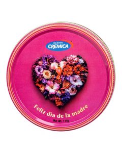 Galleta corazón roja especial
