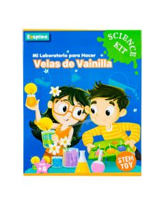 Kit velas aroma vainilla