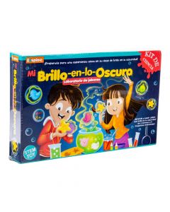Kit jabones brillo oscuridad
