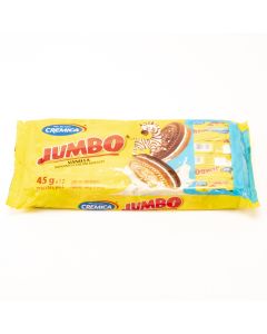 Galleta jumbo vainilla 12und 50g