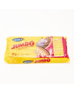 Galleta jumbo fresa 12und 50g