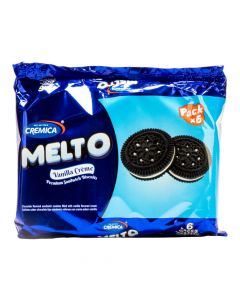 Galletas de chocolate rellenas