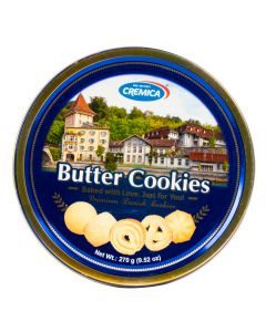 Galleta danesa lata butter cookies 