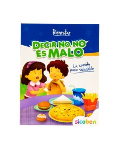 Libro educativo sobre bienestar
