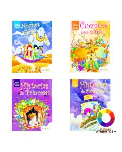 Libro cuentos fabulosas historias