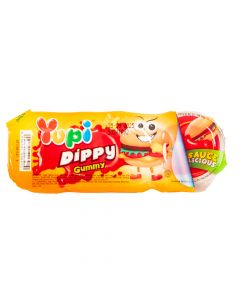Gomita dippy hamburguesa 