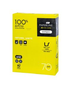 Resma papel carta 70g