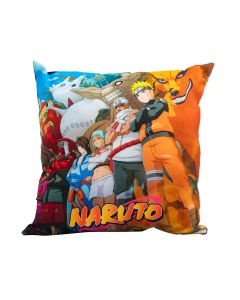 Almohadón cuadrado Naruto