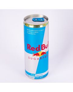 Bebida energética red bull sugar free 250 ml