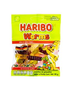 Gomitas frutas divertidas