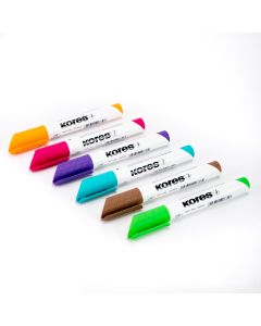 Marcador Kores acrílico 6und