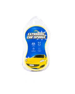 Esponja para auto expandible super absorbente 5cm amarillo