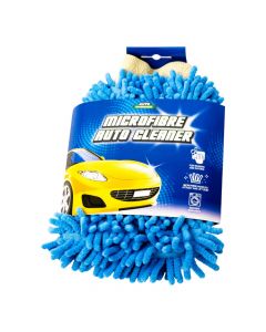 Esponja microfibra autos