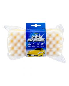 Esponja 2 en 1 para auto