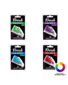 Aromatizante zapato para auto