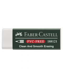 Borrador Faber Castell blanco 80und