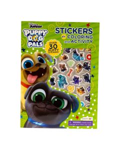 Libro colorear Puppy Dog