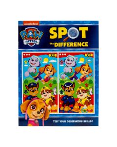 Libro encuentra la diferencia