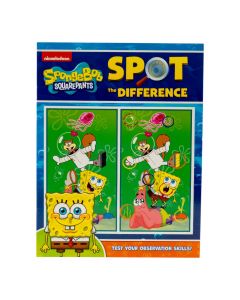 Libro Bob esponja 32 páginas