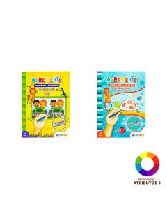 Libro Abremente bilingüe
