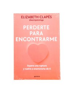 Libro perderte para encontrar