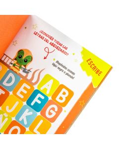 Libro actividades Star Wars niños