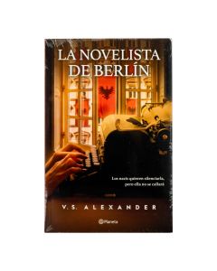 Libro Novelista de Berlín