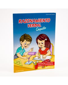 Libro Coquito razonamiento verbal 96pag