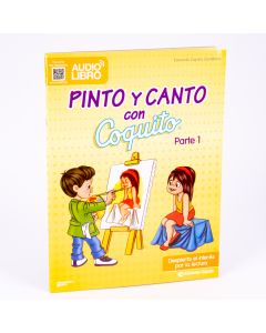 Libro coquito pinto y canto