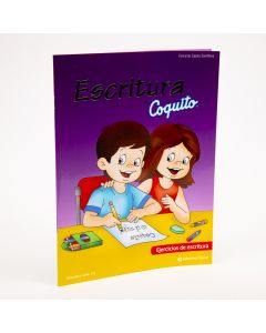 Libro Coquito escritura 128pag