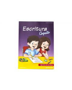 Libro Coquito escritura 128pag
