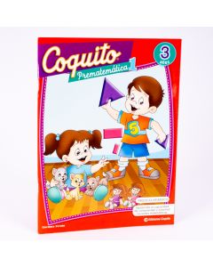 Libro Coquito prematematica 1-2 y 3