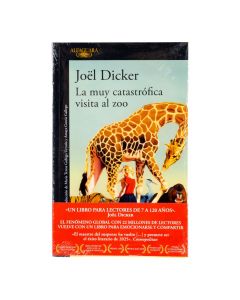 Libro muy catastrófica visita