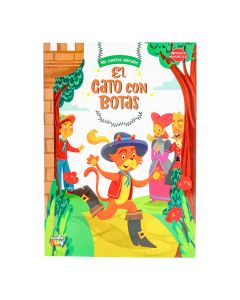 Libro cuento El Gato Botas