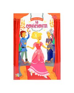 Libro de cuento 'La Cenicienta'