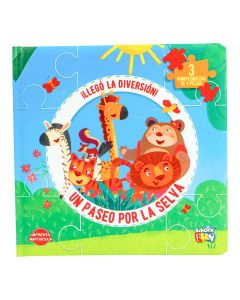 Libro cuentos Un paseo por