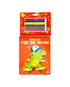 Libro para colorear dinosaurios