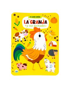 Libro para colorear granja